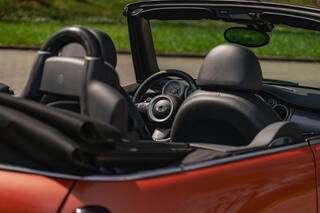Прокат Mini Cooper S Cabrio (оранжевый, 2005) — аренда авто в Калининграде — фото 10