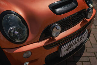 Прокат Mini Cooper S Cabrio (оранжевый, 2005) — аренда авто в Калининграде — фото 6