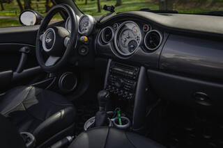 Прокат Mini Cooper S Cabrio (оранжевый, 2005) — аренда авто в Калининграде — фото 15