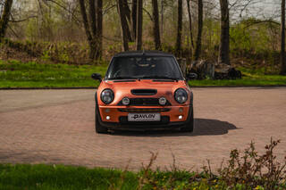 Прокат Mini Cooper S Cabrio (оранжевый, 2005) — аренда авто в Калининграде — фото 20