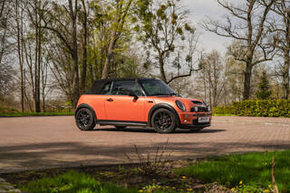 Прокат Mini Cooper S Cabrio (оранжевый, 2005) — аренда авто в Калининграде — фото 18