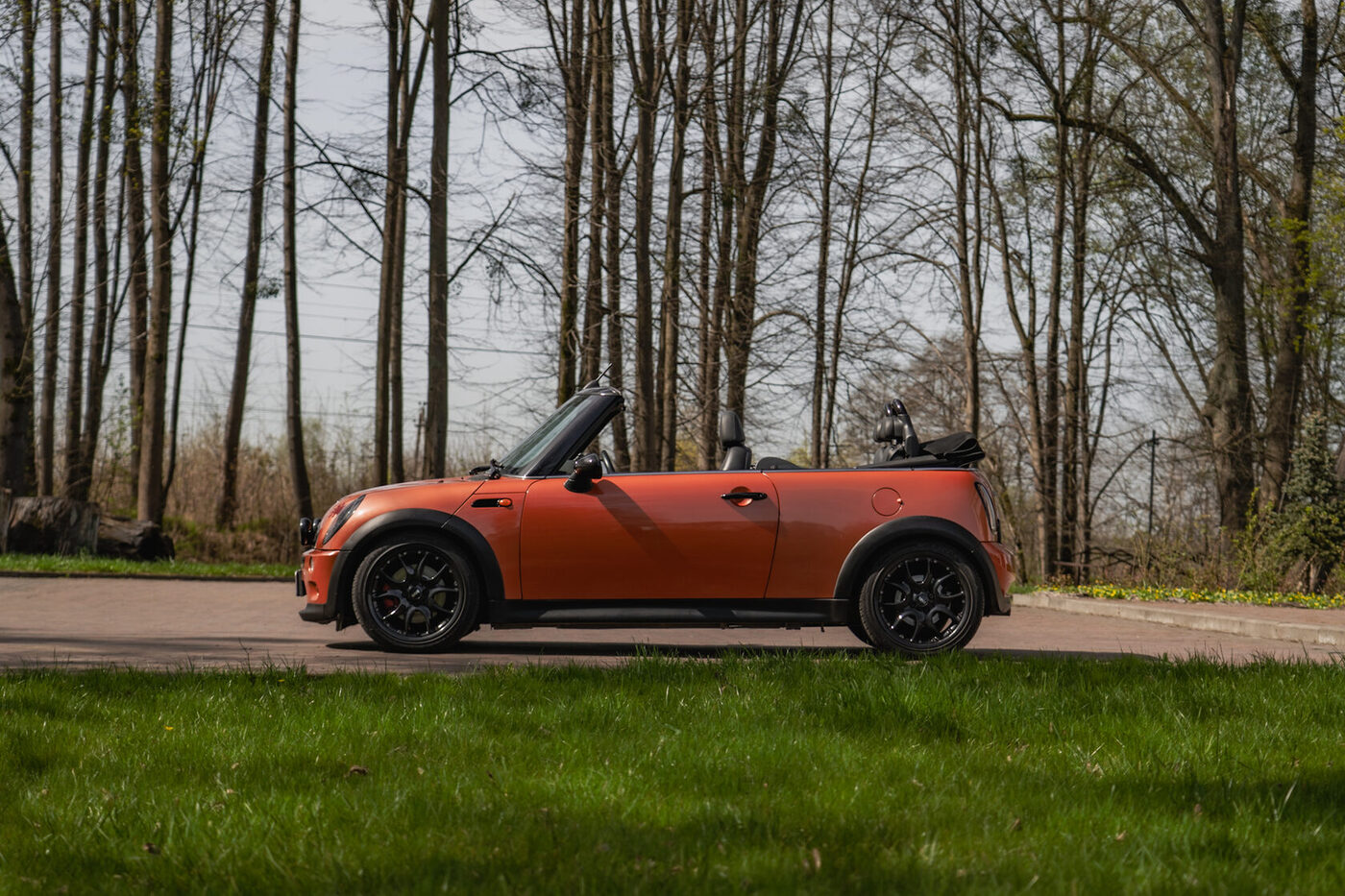 Mini Cooper s cabrio 2005 — аренда авто в Калининграде — фото 11