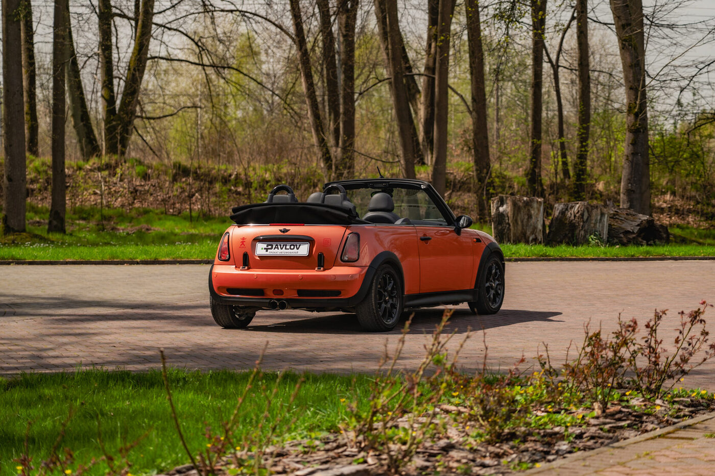 Mini Cooper s cabrio 2005 — аренда авто в Калининграде — фото 5