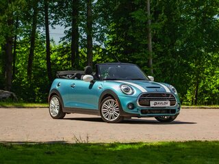 Прокат Mini Cooper S Cabrio (бирюзовый, 2020) — аренда авто в Калининграде — фото 1