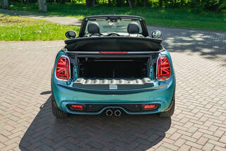 Прокат Mini Cooper S Cabrio (бирюзовый, 2020) — аренда авто в Калининграде — фото 18