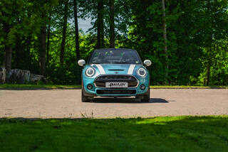 Прокат Mini Cooper S Cabrio (бирюзовый, 2020) — аренда авто в Калининграде — фото 3