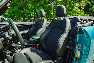 Прокат Mini Cooper S Cabrio (бирюзовый, 2020) — аренда авто в Калининграде — фото 11