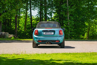 Прокат Mini Cooper S Cabrio (бирюзовый, 2020) — аренда авто в Калининграде — фото 7