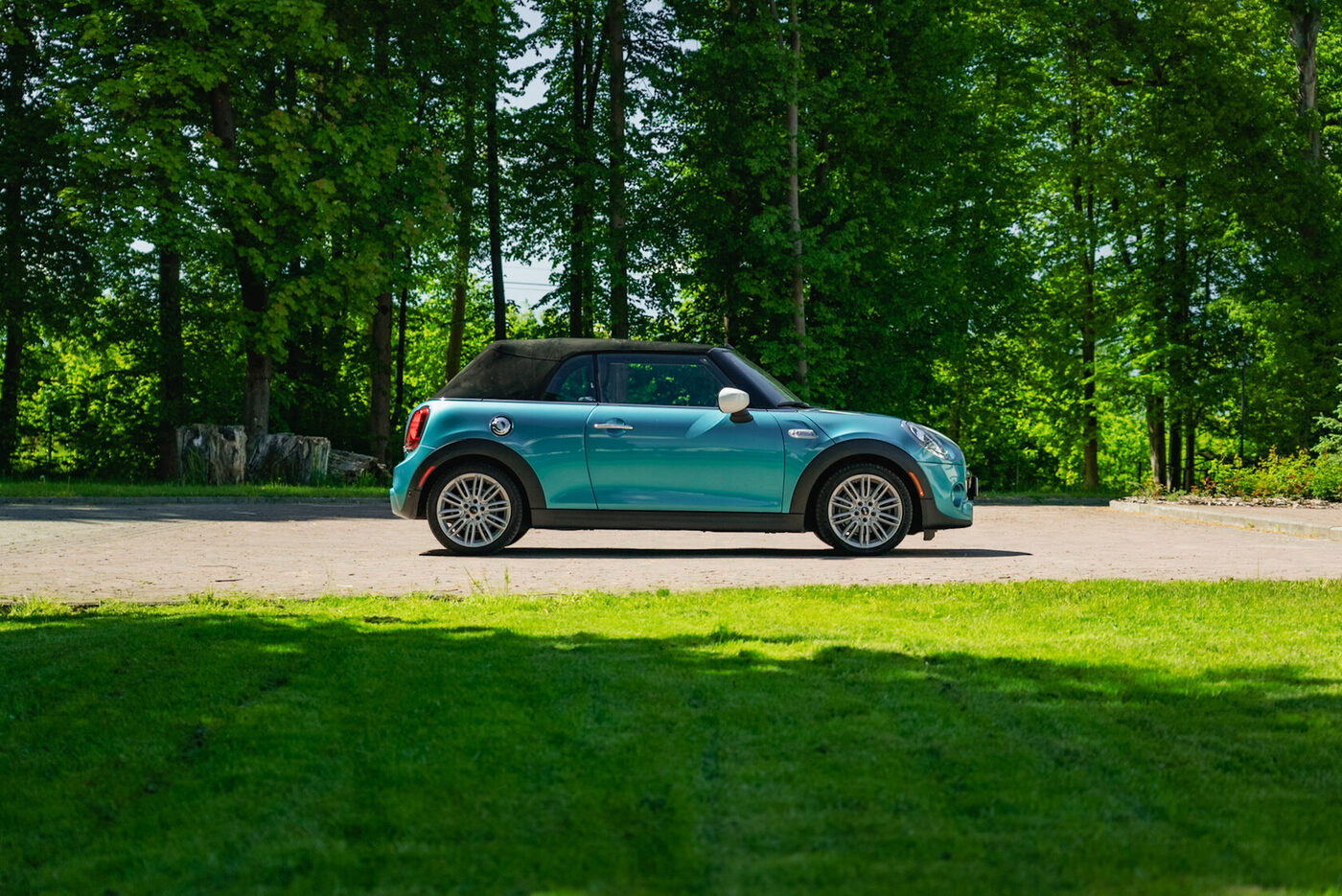 Mini Cooper cabrio S 2020 — аренда авто в Калининграде — фото 10