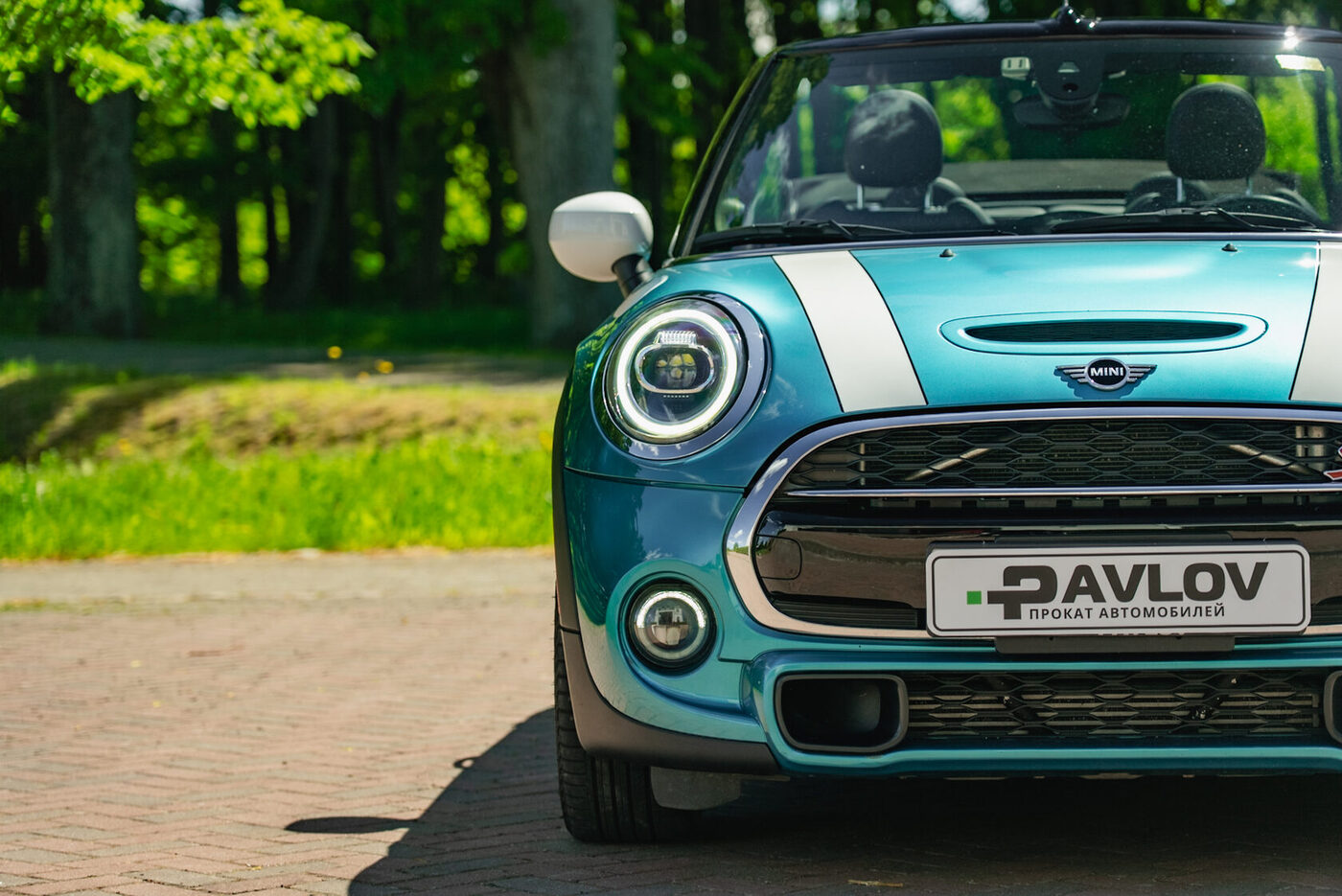 Mini Cooper cabrio S 2020 — аренда авто в Калининграде — фото 13