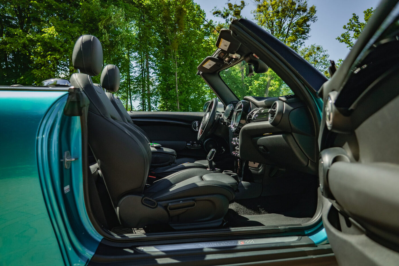 Mini Cooper cabrio S 2020 — аренда авто в Калининграде — фото 14