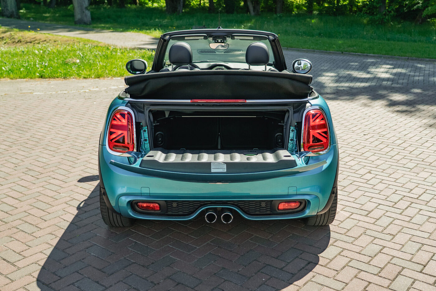 Mini Cooper cabrio S 2020 — аренда авто в Калининграде — фото 18