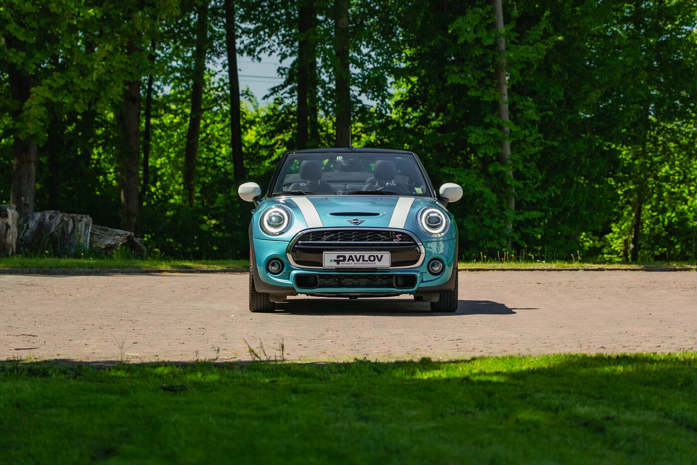 Mini Cooper cabrio S 2020 — аренда авто в Калининграде — фото 3
