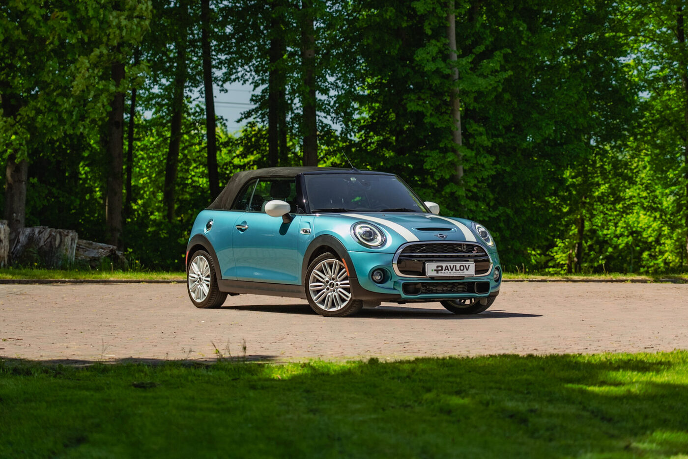 Mini Cooper cabrio S 2020 — аренда авто в Калининграде — фото 2