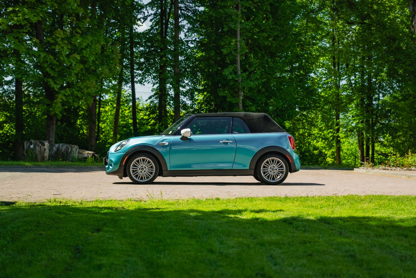 Mini Cooper cabrio S 2020 — аренда авто в Калининграде — фото 5