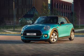 Прокат Mini Cooper Cabrio (серый, 2018) — аренда авто в Калининграде — фото 2