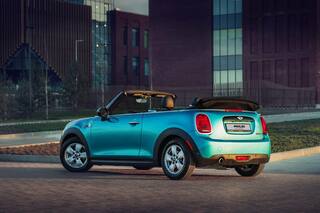 Прокат Mini Cooper Cabrio (серый, 2018) — аренда авто в Калининграде — фото 12