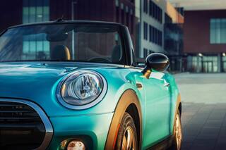 Прокат Mini Cooper Cabrio (серый, 2018) — аренда авто в Калининграде — фото 14