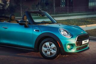 Прокат Mini Cooper Cabrio (серый, 2018) — аренда авто в Калининграде — фото 16