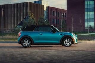 Прокат Mini Cooper Cabrio (серый, 2018) — аренда авто в Калининграде — фото 23