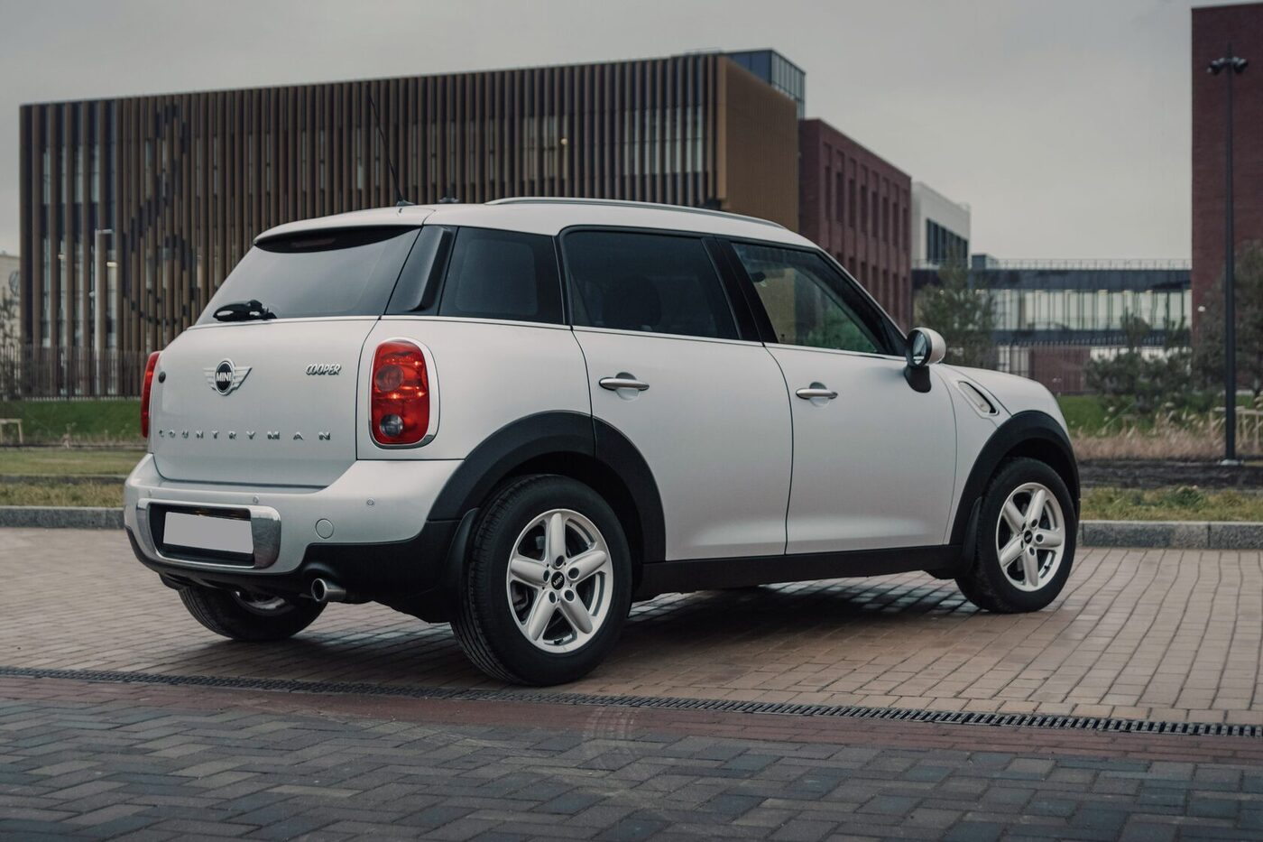 Mini Cooper Countryman 2014 — аренда авто в Калининграде — фото 9