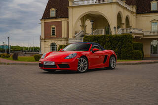 Прокат Porsche Boxster 718 — аренда авто в Калининграде — фото 30