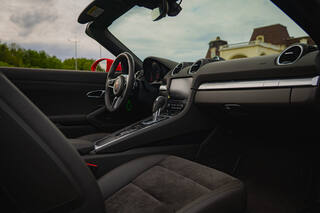 Прокат Porsche Boxster 718 — аренда авто в Калининграде — фото 13