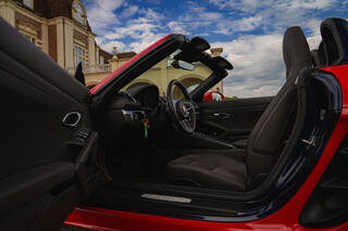Прокат Porsche Boxster 718 — аренда авто в Калининграде — фото 9