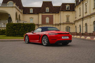 Прокат Porsche Boxster 718 — аренда авто в Калининграде — фото 29