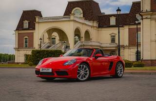 Прокат Porsche Boxster 718 — аренда авто в Калининграде — фото 2