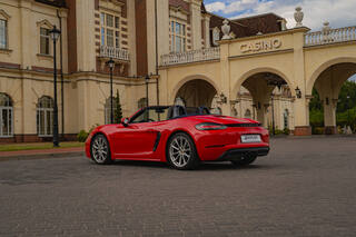 Прокат Porsche Boxster 718 — аренда авто в Калининграде — фото 8
