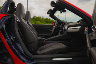 Прокат Porsche Boxster 718 — аренда авто в Калининграде — фото 14