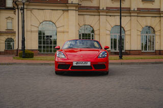 Прокат Porsche Boxster 718 — аренда авто в Калининграде — фото 3