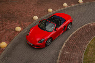 Прокат Porsche Boxster 718 — аренда авто в Калининграде — фото 22