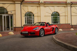 Прокат Porsche Boxster 718 — аренда авто в Калининграде — фото 23