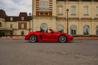 Прокат Porsche Boxster 718 — аренда авто в Калининграде — фото 21