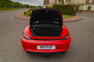 Прокат Porsche Boxster 718 — аренда авто в Калининграде — фото 27