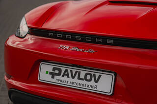 Прокат Porsche Boxster 718 — аренда авто в Калининграде — фото 6
