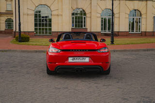 Прокат Porsche Boxster 718 — аренда авто в Калининграде — фото 7