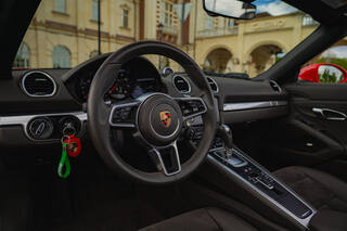 Прокат Porsche Boxster 718 — аренда авто в Калининграде — фото 12