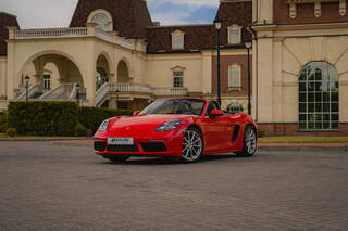 Прокат Porsche Boxster 718 — аренда авто в Калининграде — фото 4