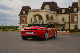 Прокат Porsche Boxster 718 — аренда авто в Калининграде — фото 5