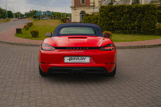 Прокат Porsche Boxster 718 — аренда авто в Калининграде — фото 28