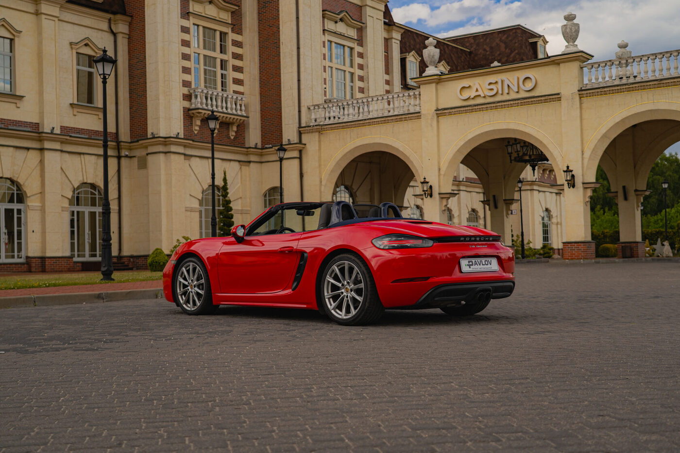Porsche 718 Boxster 2018 — аренда авто в Калининграде — фото 8