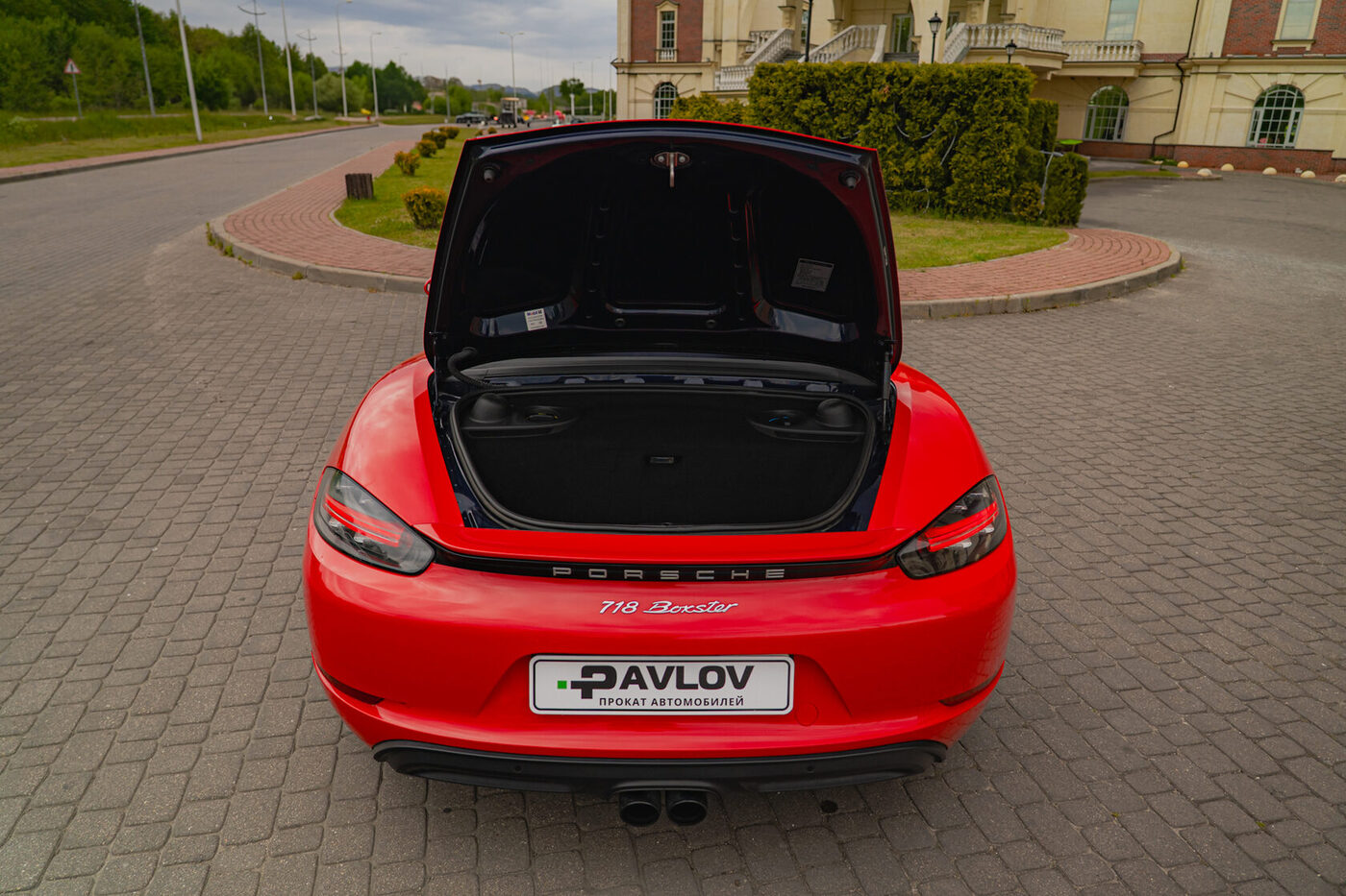 Porsche 718 Boxster 2018 — аренда авто в Калининграде — фото 27
