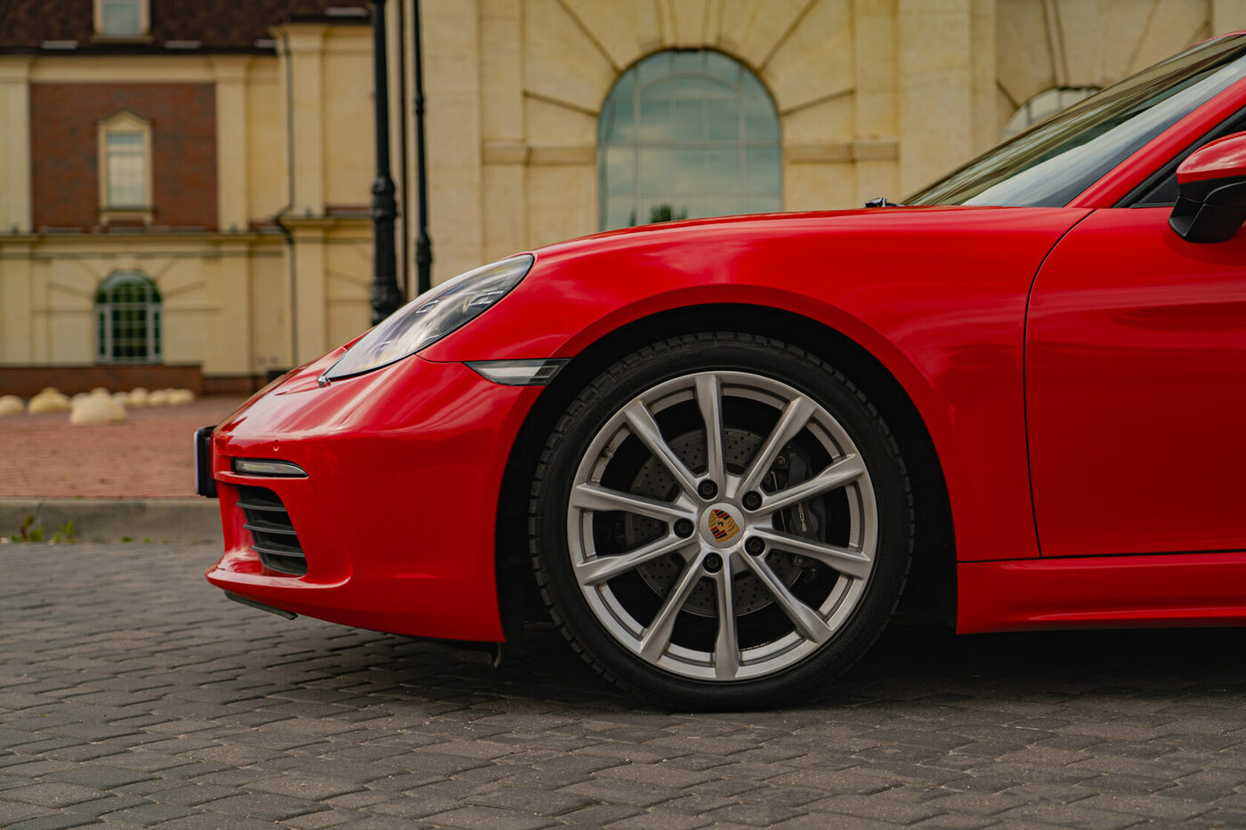 Porsche 718 Boxster 2018 — аренда авто в Калининграде — фото 20