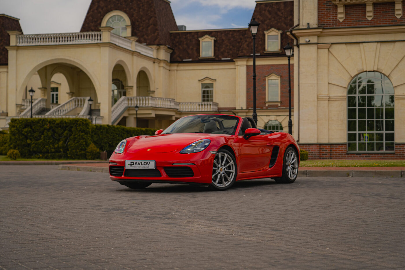Porsche 718 Boxster 2018 — аренда авто в Калининграде — фото 4