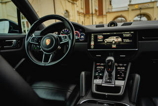 Прокат Porsche Cayenne — аренда авто в Калининграде — фото 17