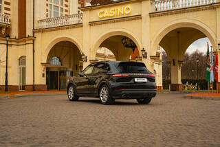 Прокат Porsche Cayenne — аренда авто в Калининграде — фото 10