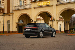 Прокат Porsche Cayenne — аренда авто в Калининграде — фото 4